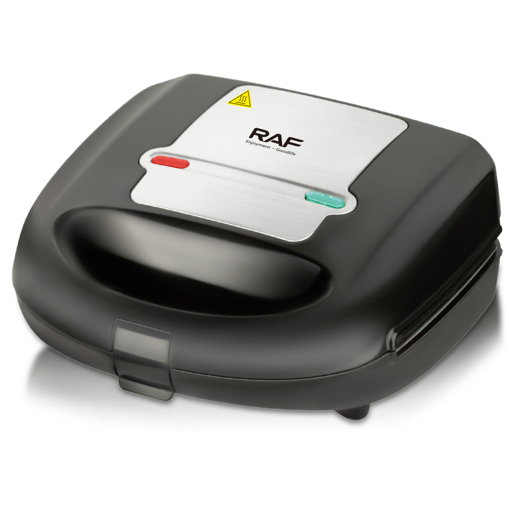 RAF European-standard cross-border seven-in-one sandwich machine, breakfast machine, Double-sided heating, multi-functional toaster and waffle maker R.2691 Application Scenario