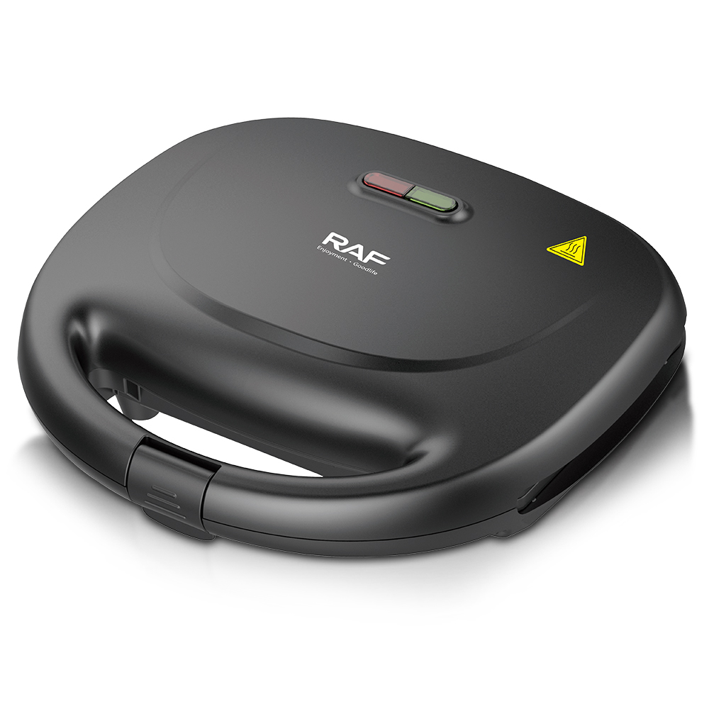 RAF European-style cross-border household breakfast machine, waffle maker, fully automatic mini double-sided heating electric griddle, light food machine R.588 Application Scenario