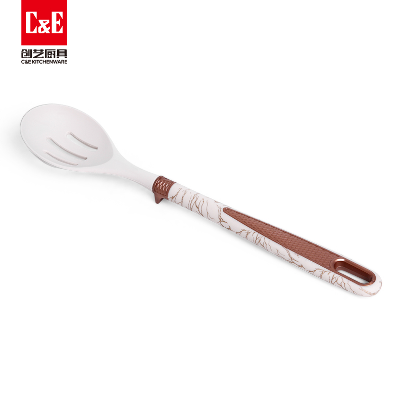 C&E Creative Kitchenware 12-piece set: Spatulas, spoons, rice noodle steaks, food tongs, egg beater with storage bucket, kitchen and household, factory wholesale pic 7