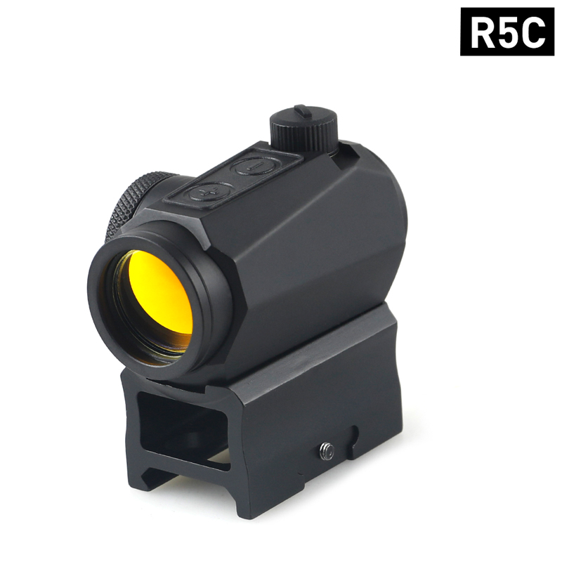 Nueva serie R5 película roja interior red dot ultra larga duración sensación de movimiento debe ser de bajo consumo de energía holográfica mira Application Scenario
