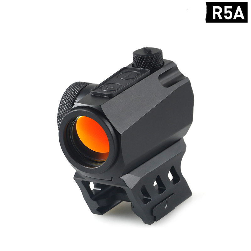 Nueva serie R5 película roja interior red dot ultra larga duración sensación de movimiento debe ser de bajo consumo de energía holográfica mira details Picture