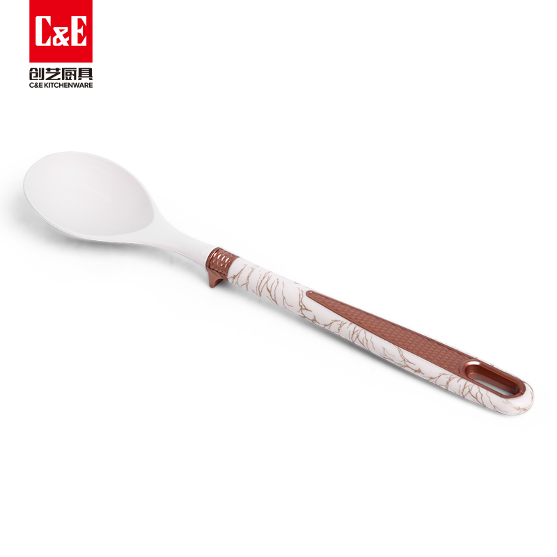 C&E Creative Kitchenware 12-piece set: Spatulas, spoons, rice noodle steaks, food tongs, egg beater with storage bucket, kitchen and household, factory wholesale pic 14