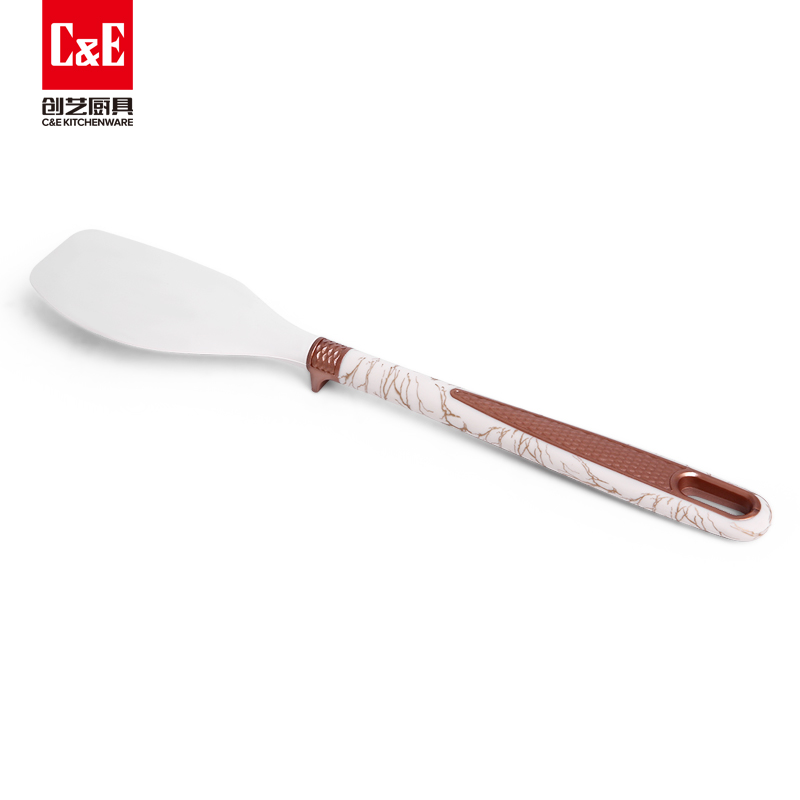 C&E Creative Kitchenware 12-piece set: Spatulas, spoons, rice noodle steaks, food tongs, egg beater with storage bucket, kitchen and household, factory wholesale pic 16