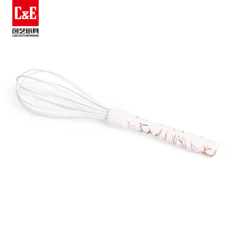 C&E Creative Kitchenware 12-piece set: Spatulas, spoons, rice noodle steaks, food tongs, egg beater with storage bucket, kitchen and household, factory wholesale pic 13