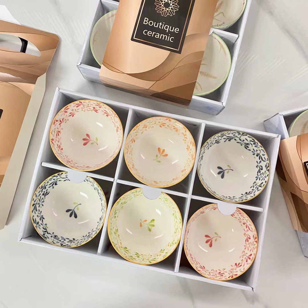 陶瓷碗欧式餐具日式陶瓷碗盘餐具日式餐具礼品陶瓷碗礼品碗餐具套装日式碗中式陶瓷餐具陶瓷盘创意礼品中式餐具商务礼品套装详情21