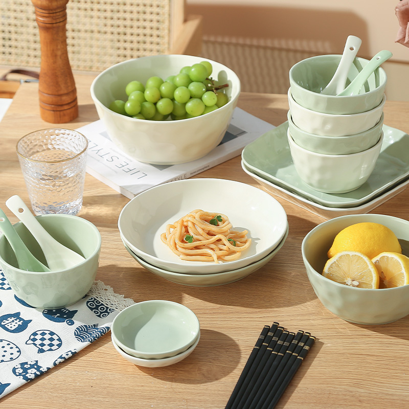 陶瓷碗欧式餐具日式陶瓷碗盘餐具日式餐具礼品陶瓷碗礼品碗餐具套装日式碗中式陶瓷餐具陶瓷盘创意礼品中式餐具商务礼品套装详情15