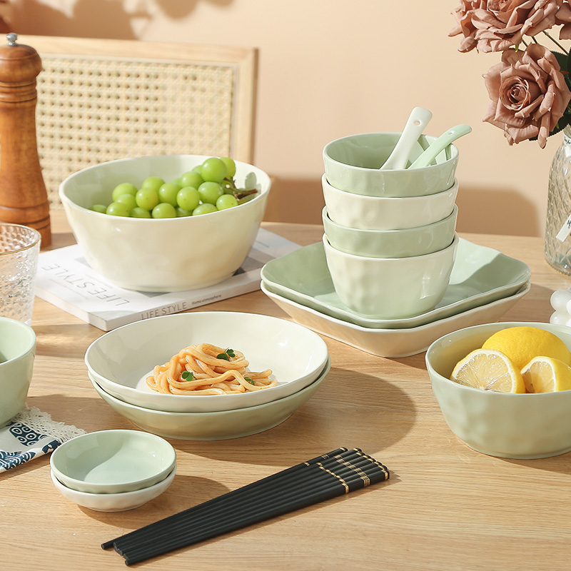 陶瓷碗欧式餐具日式陶瓷碗盘餐具日式餐具礼品陶瓷碗礼品碗餐具套装日式碗中式陶瓷餐具陶瓷盘创意礼品中式餐具商务礼品套装详情16
