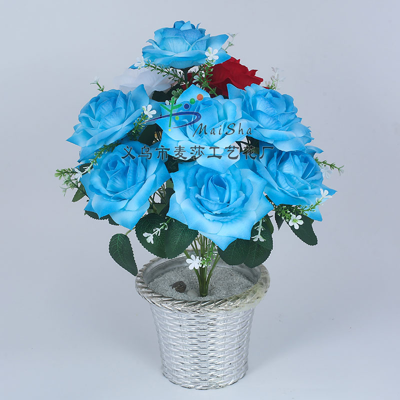 رقائق من MS-057 ميسا المزيفة مزخرفة بالمواسم الخماسية Item Picture