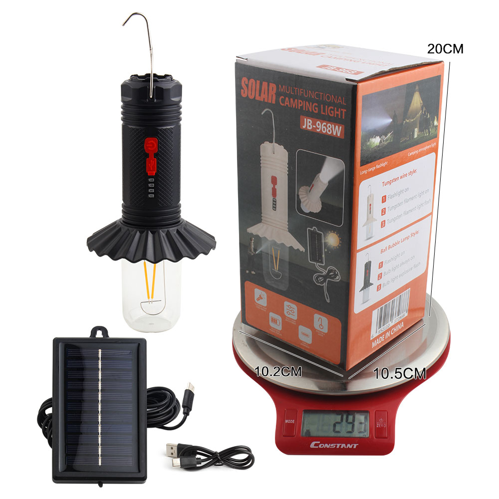 KINSACH Star Source TYPE-C Rechargeable Plastic Flashlight Camping Lamp Specification image