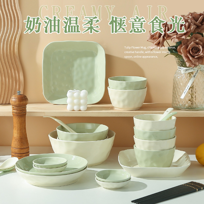 陶瓷碗欧式餐具日式陶瓷碗盘餐具日式餐具礼品陶瓷碗礼品碗餐具套装日式碗中式陶瓷餐具陶瓷盘创意礼品中式餐具商务礼品套装详情12