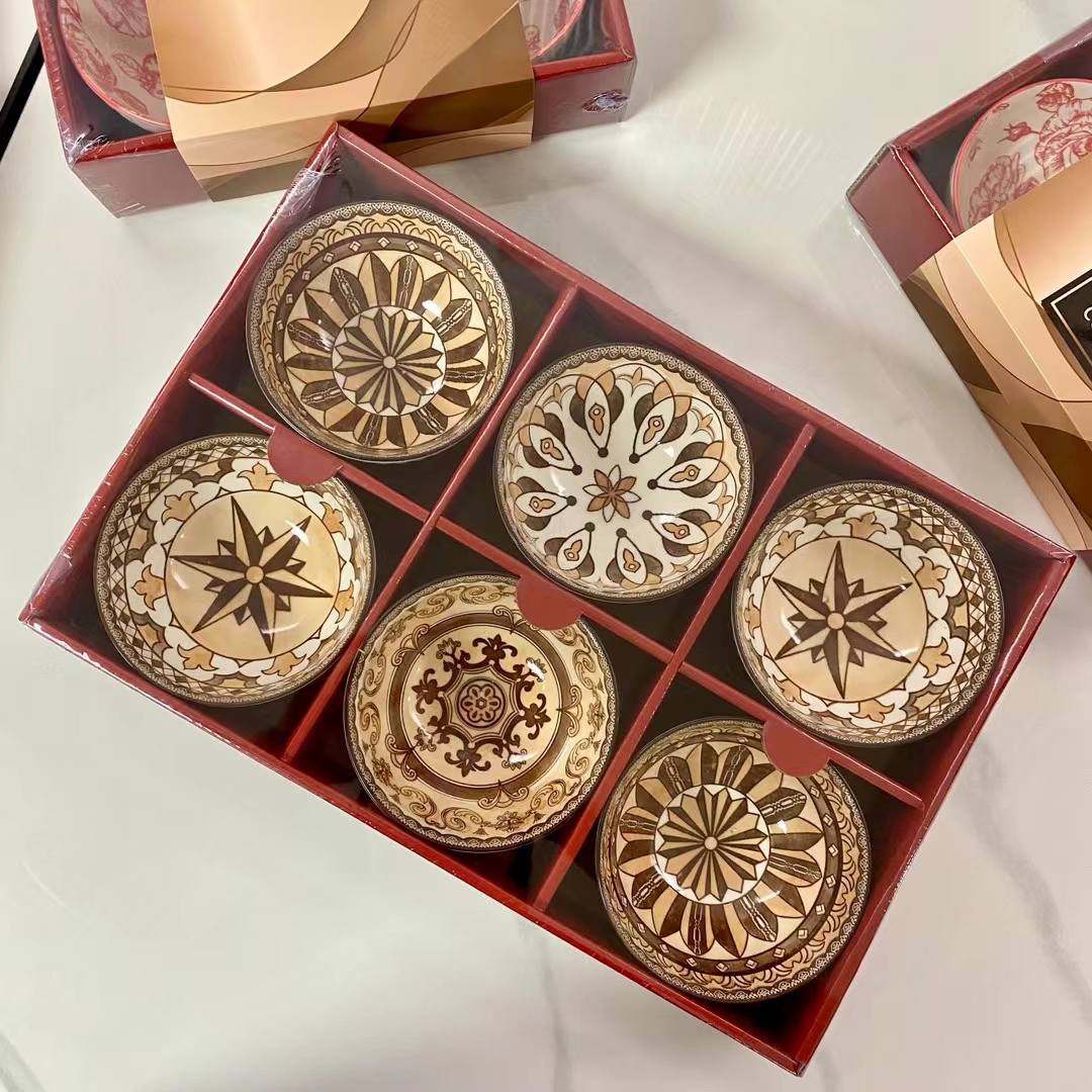 陶瓷碗欧式餐具日式陶瓷碗盘餐具日式餐具礼品陶瓷碗礼品碗餐具套装日式碗中式陶瓷餐具陶瓷盘创意礼品中式餐具商务礼品套装详情25