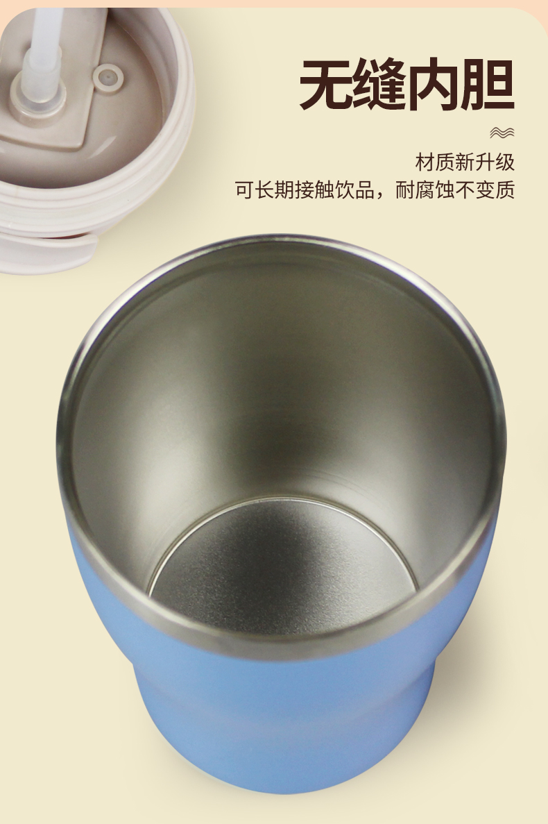 创意304不锈钢咖啡杯车载便携保温杯手提节日礼品杯子详情5