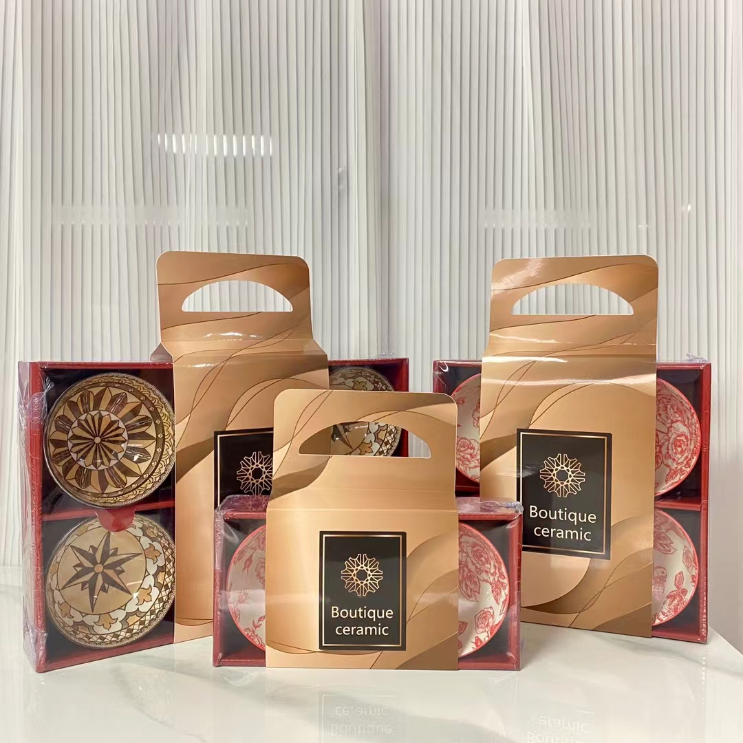 陶瓷碗欧式餐具日式陶瓷碗盘餐具日式餐具礼品陶瓷碗礼品碗餐具套装日式碗中式陶瓷餐具陶瓷盘创意礼品中式餐具商务礼品套装详情27