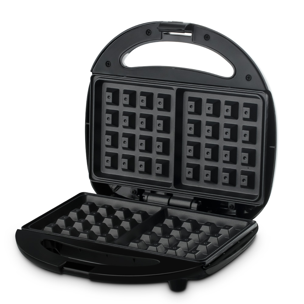RAF European Standard cross-border household double-sided breakfast machine, waffle heating machine, cake machine, sandwich machine, multi-functional light food R.546H Item Picture