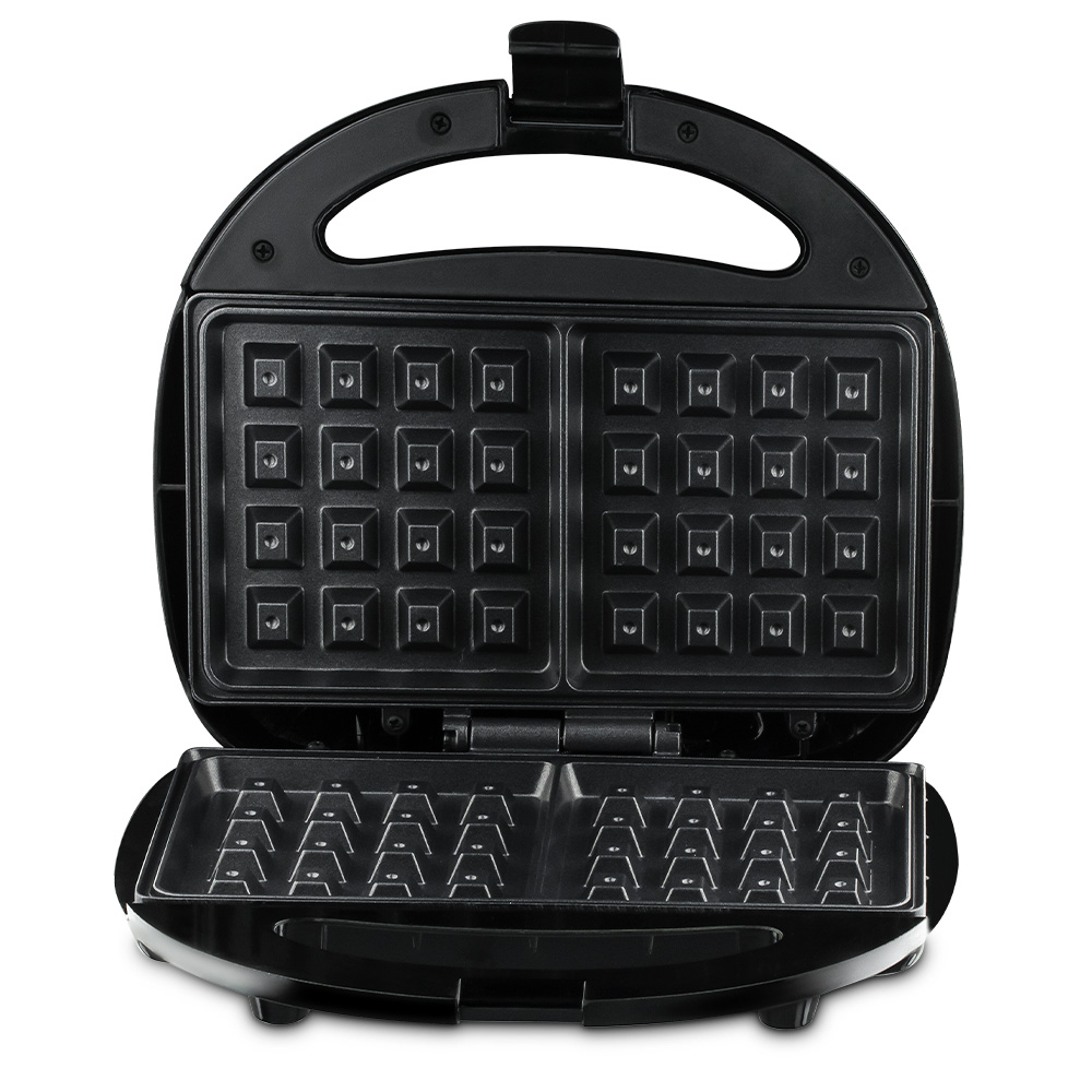 RAF European Standard cross-border household double-sided breakfast machine, waffle heating machine, cake machine, sandwich machine, multi-functional light food R.546H details Picture