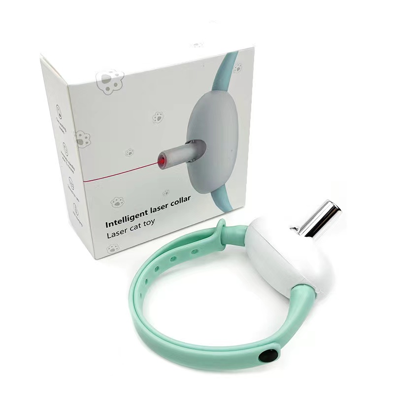 激光逗猫项圈