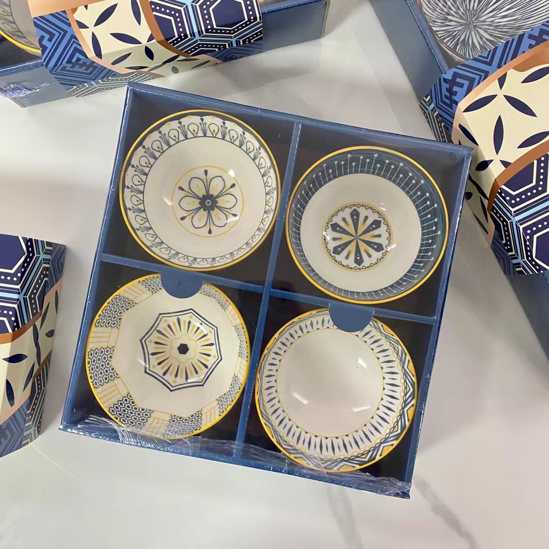 陶瓷碗欧式餐具日式陶瓷碗盘餐具日式餐具礼品陶瓷碗礼品碗餐具套装日式碗中式陶瓷餐具陶瓷盘创意礼品中式餐具商务礼品套装详情22