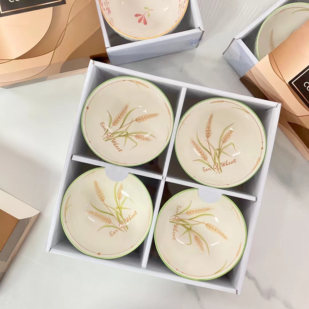 陶瓷碗欧式餐具日式陶瓷碗盘餐具日式餐具礼品陶瓷碗礼品碗餐具套装日式碗中式陶瓷餐具陶瓷盘创意礼品中式餐具商务礼品套装详情23