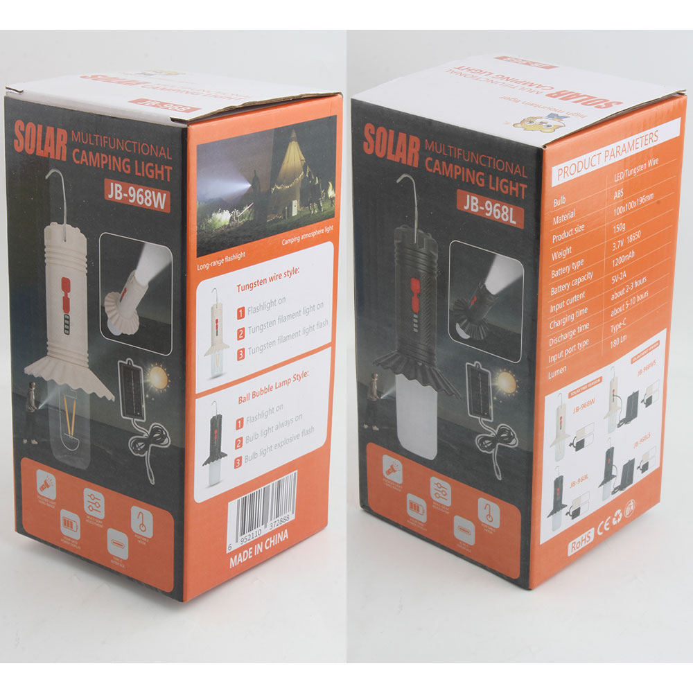 KINSACH Star Source TYPE-C Rechargeable Plastic Flashlight Camping Lamp Application Scenario