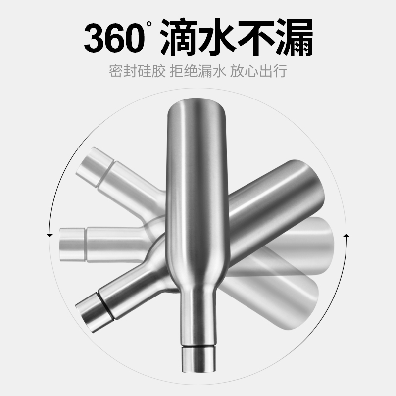 750ml large-capacity double-layer stainless steel vacuum insulated wine bottle Application Scenario