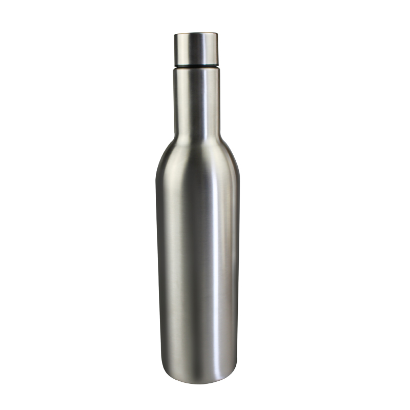750ml large-capacity double-layer stainless steel vacuum insulated wine bottle Item Picture