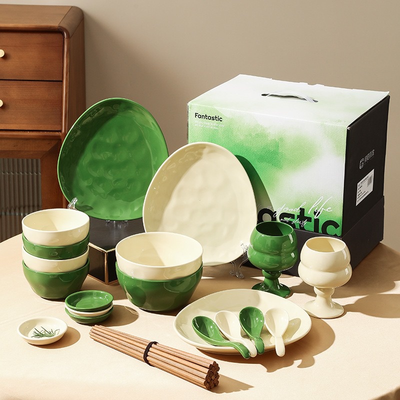 陶瓷碗欧式餐具日式陶瓷碗盘餐具日式餐具礼品陶瓷碗礼品碗餐具套装日式碗中式陶瓷餐具陶瓷盘创意礼品中式餐具商务礼品套装详情31