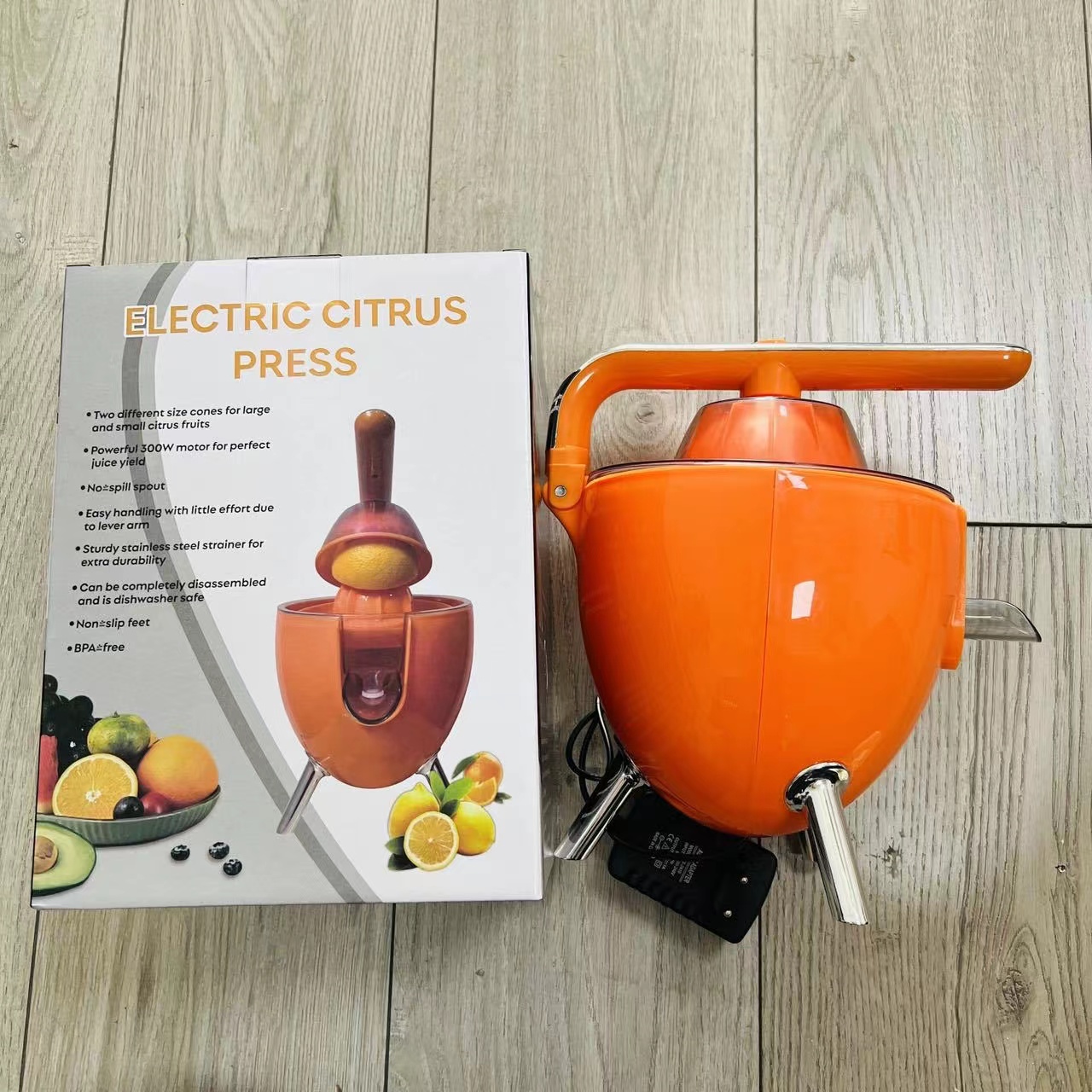 New juicer Specification image