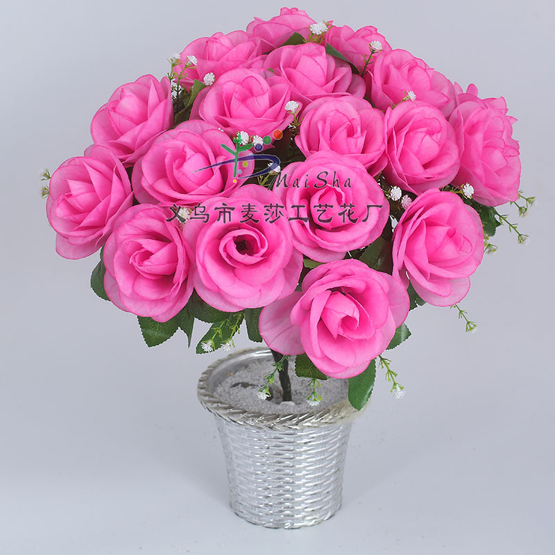 MS-069 Maisha Flower Arrangement, artificial flower, buds in the rain of artificial flowers