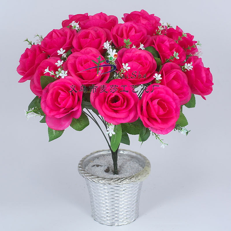 رقائق الزهور المزيفة من طراز MS-069 ميسا Item Picture