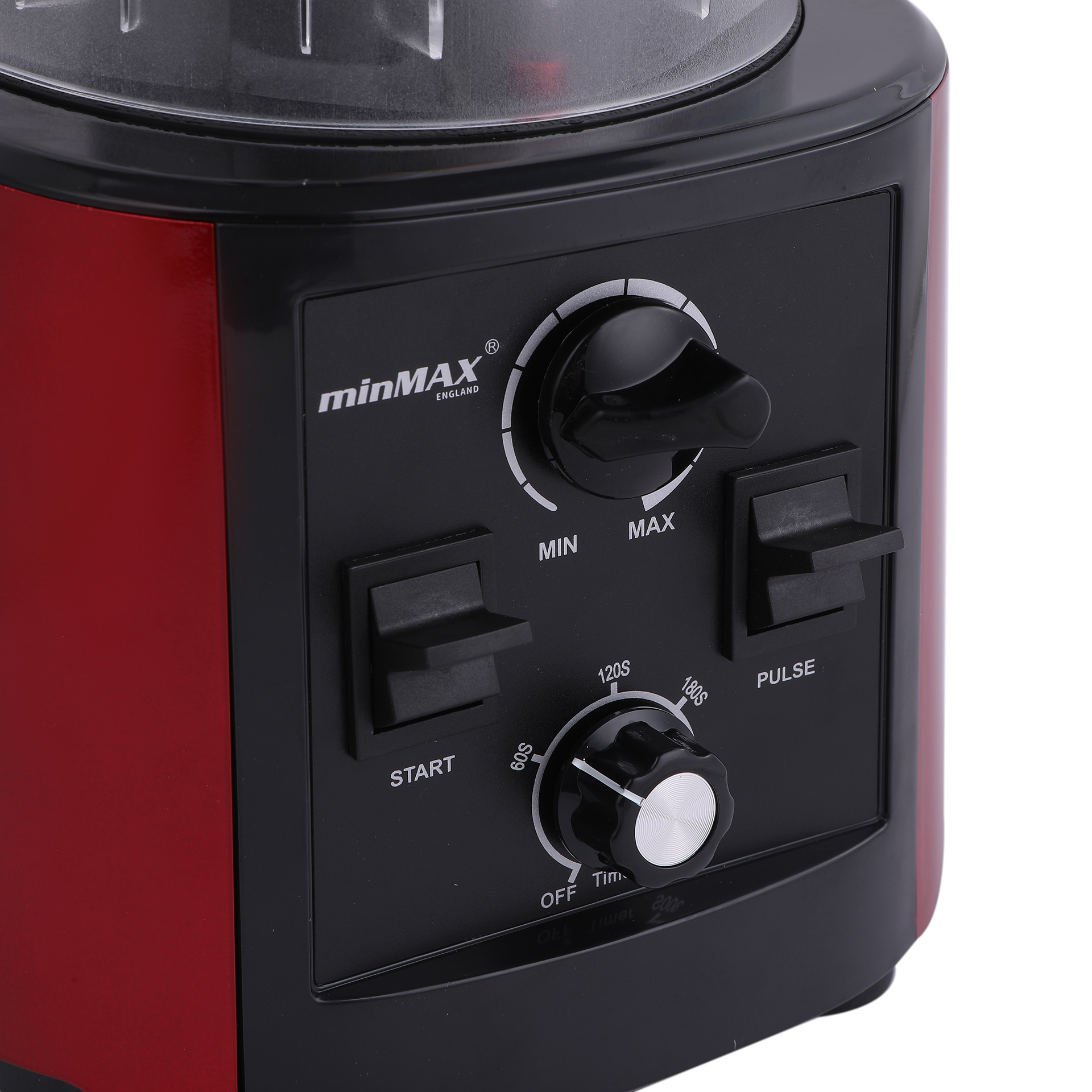 minMAX Home 666 blender, food processor, juice juicer, ice crusher, smoothie blender and blender Specification image