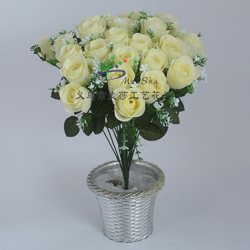 رقائق من MS-064 ميشا أزهار النرجس والزهور المزيفة في المقبرة الشعائرية details Picture