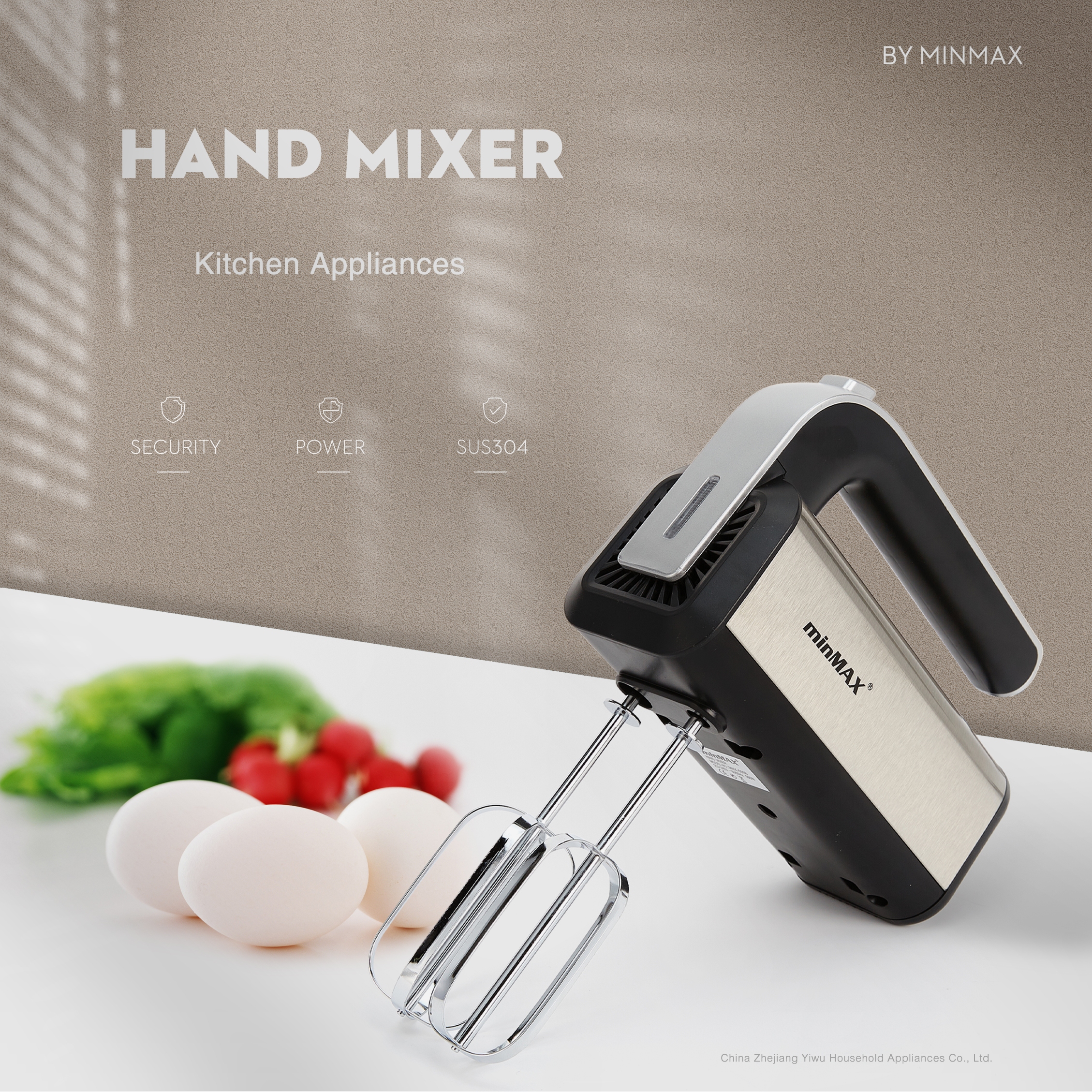 ماكينة خلط البيض (MMMAX) للتجارة الخارجية Item Picture