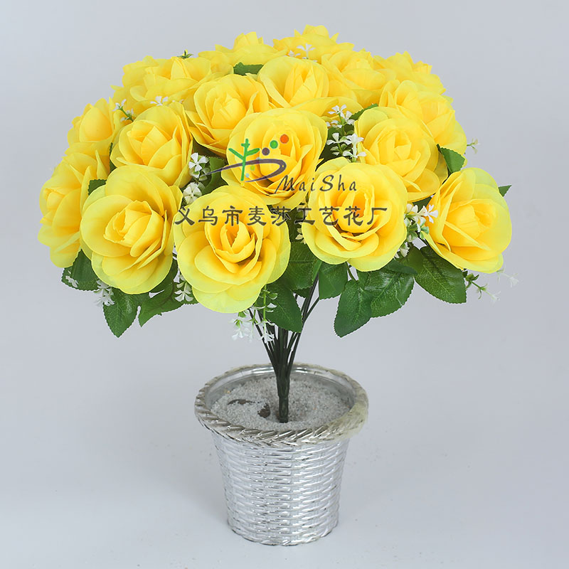 رقائق الزهور المزيفة من طراز MS-069 ميسا Specification image