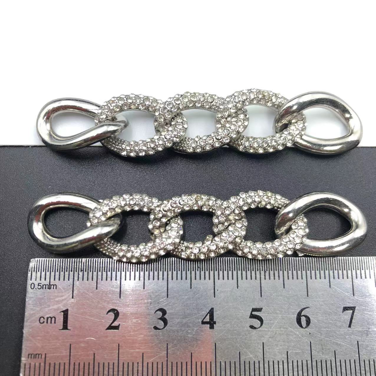  装饰扣 鞋扣 对扣  链条 鞋子配件 服装辅料 箱包配件 鞋花 鞋链 丝巾扣 详情10