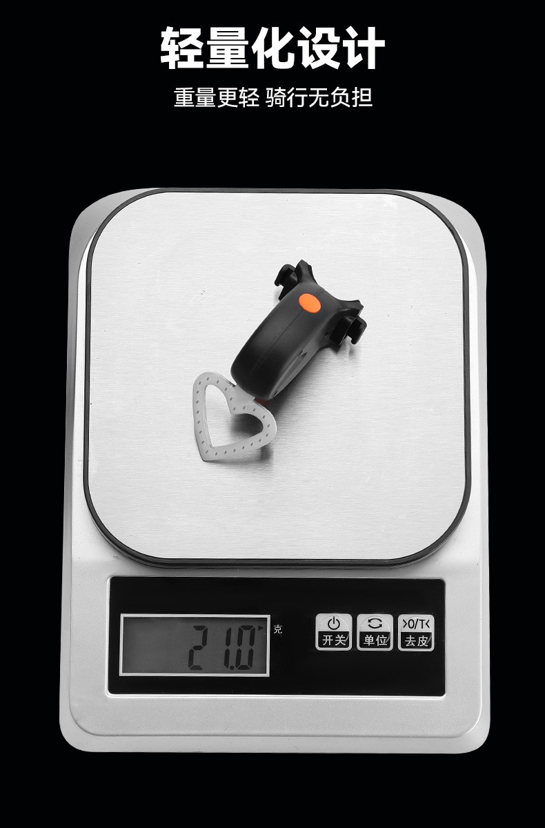 CT01, 3138 USB charging constellation heart-shaped bicycle taillights, creative taillights COB marquisole lights, night riding equipment, flashing safety warning pic 12