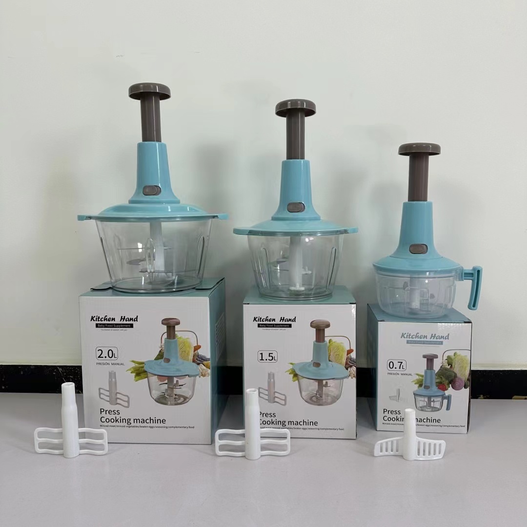 Pat the Le Garlic pounding machine details Picture