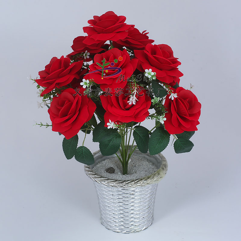 رقائق الزهرة المزيفة من طراز MS-061 ميشا Item Picture