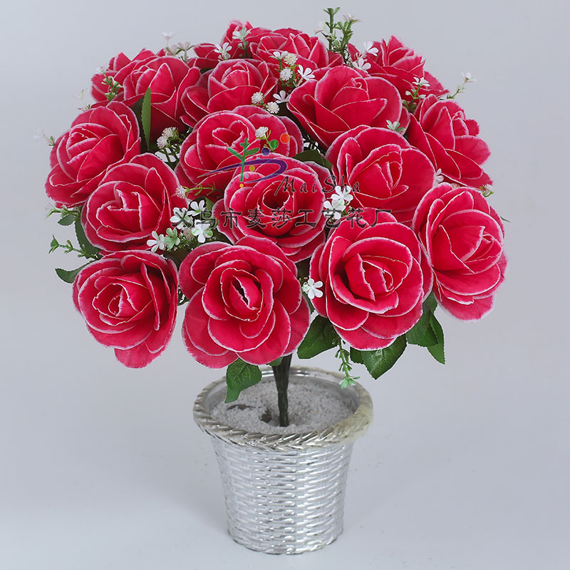 رقائق الزهور المزيفة من طراز MS-069 ميسا details Picture