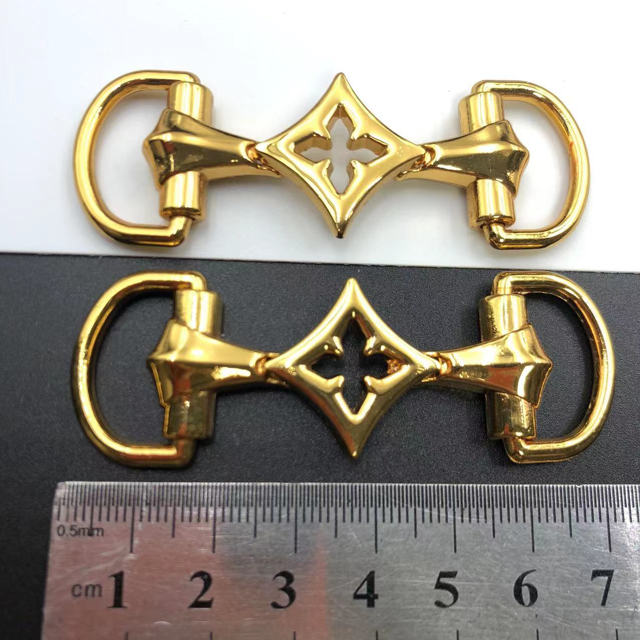  装饰扣 鞋扣 对扣  链条 鞋子配件 服装辅料 箱包配件 鞋花 鞋链 丝巾扣 详情7