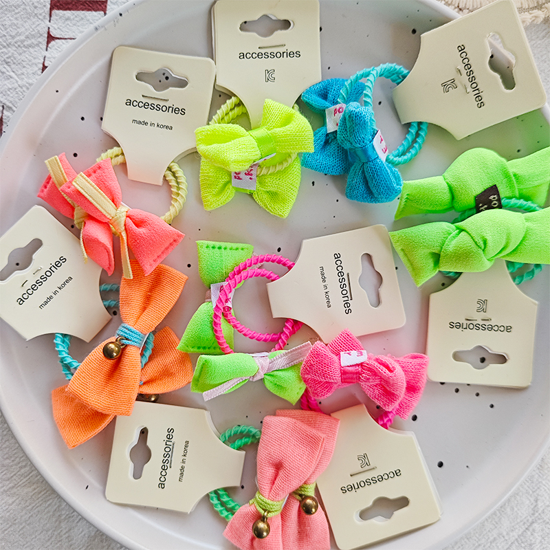 皮筋/发圈/大肠发圈/头绳/发圈100产品图