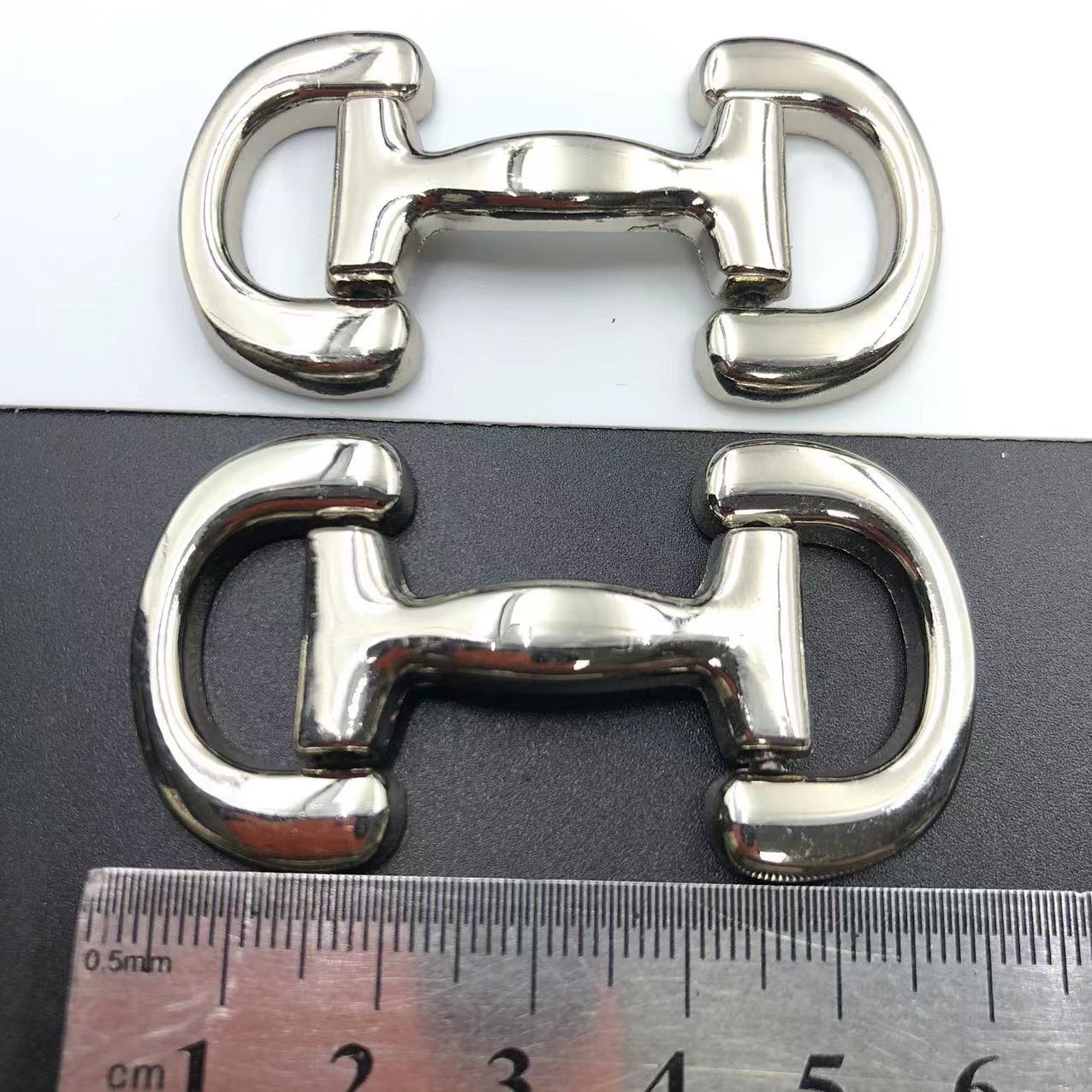  装饰扣 鞋扣 对扣  链条 鞋子配件 服装辅料 箱包配件 鞋花 鞋链 丝巾扣 详情12