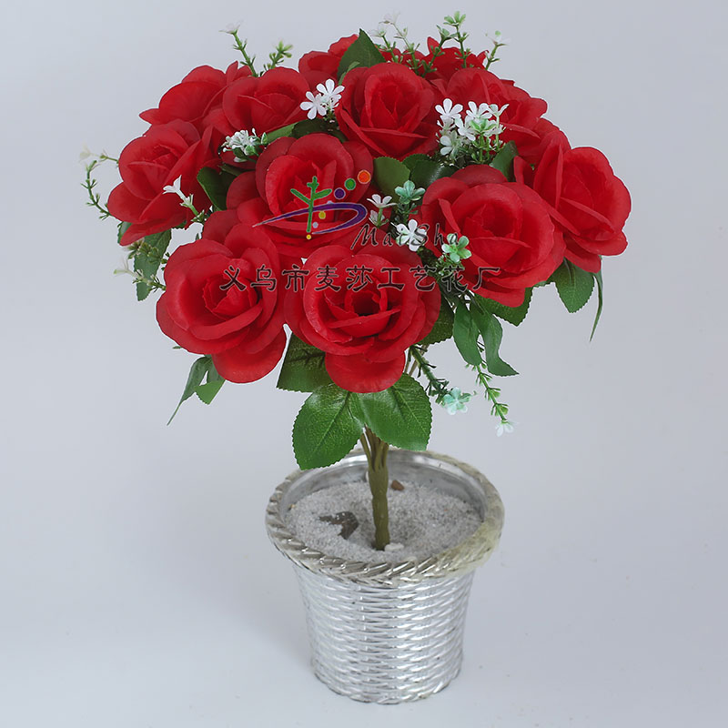 MS-067 Miza، أزهار أزهار النرجس، أزهار النرجس، أزهار المقبرة الشعائرية، والزهور المزيفة، 60 غراماً من الشاي ماي Specification image