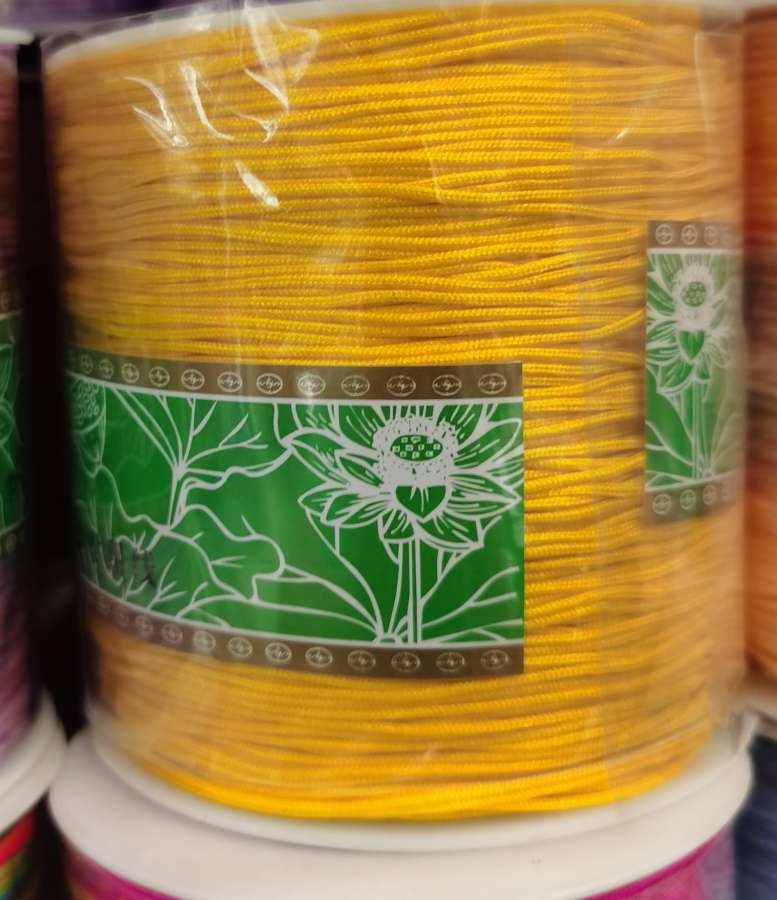 玉线，A线，七彩线，锦纶线，编织手链详情图4