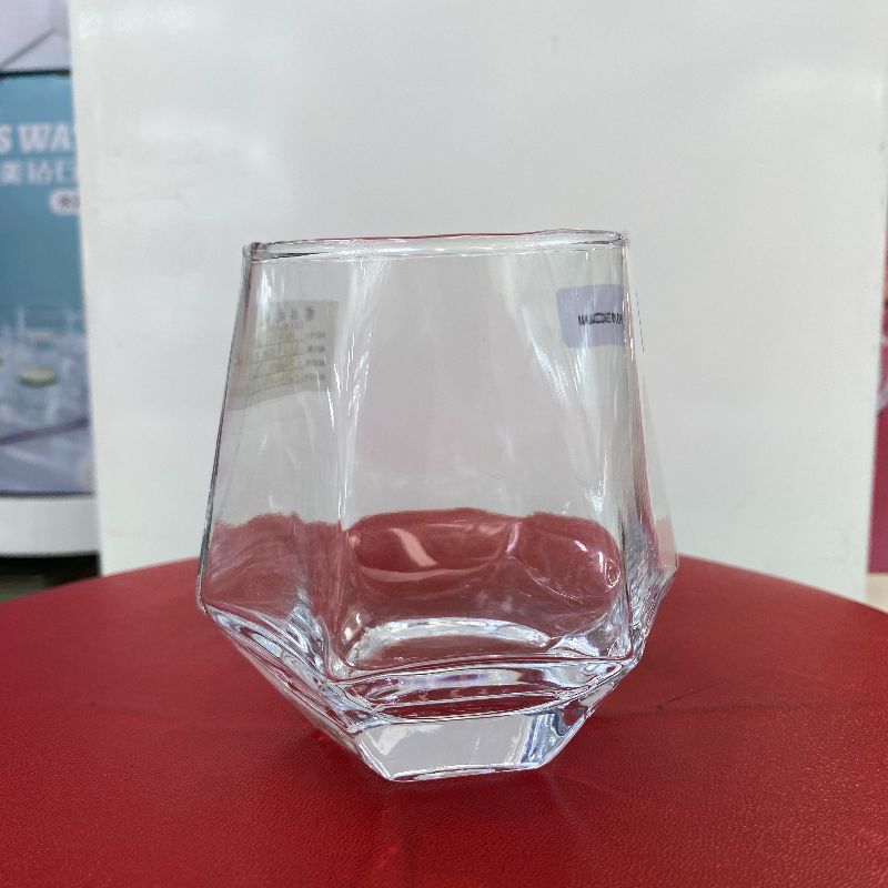 高级感玻璃杯ins风家用简约客厅喝水创意网红啤酒杯泡茶杯子套装