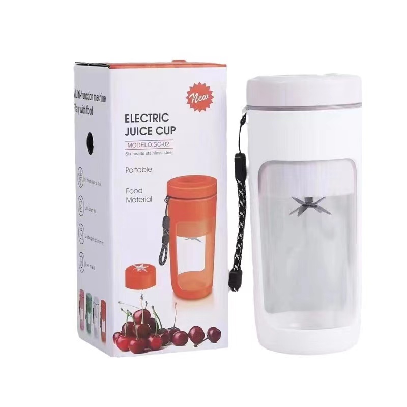 Double-layer juicing cup