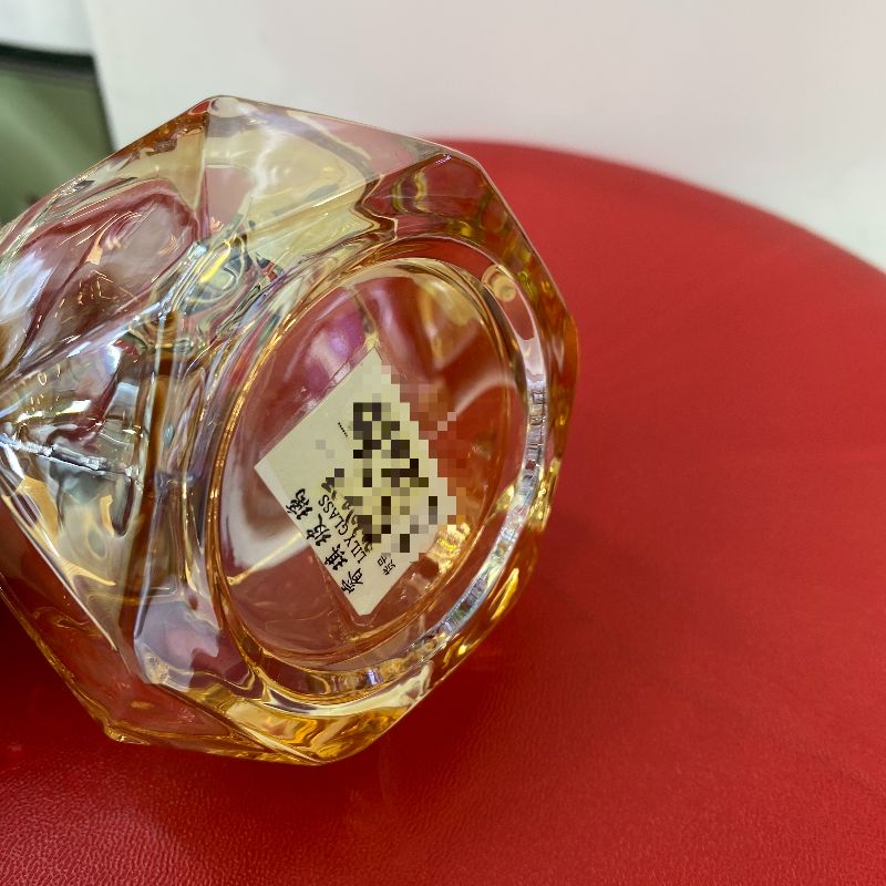 ins创意家用玻璃烟灰缸轻奢潮流客厅高端几何烟缸办公室时尚烟盅产品图