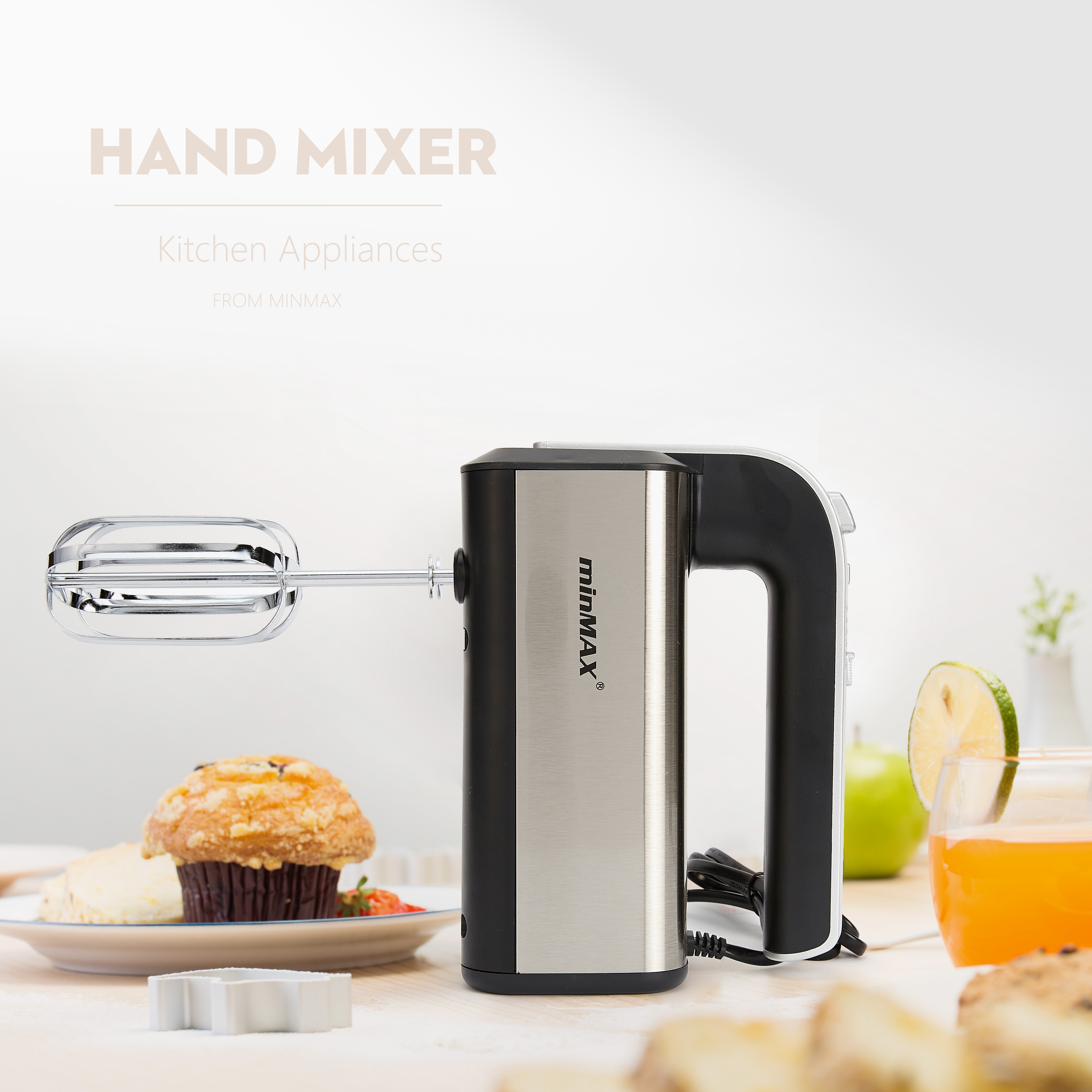 ماكينة خلط البيض (MMMAX) للتجارة الخارجية Specification image