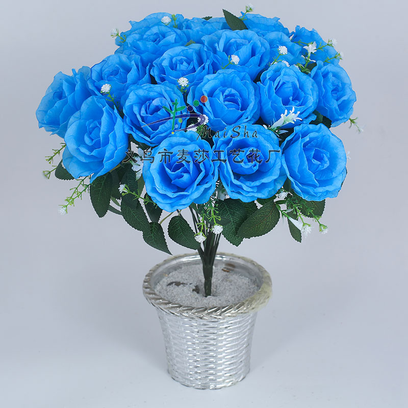 الأزهار المقلدة من طراز MS-068 MCA في غرف النوم تحتوي على 60 غراماً من الريع الثري Specification image