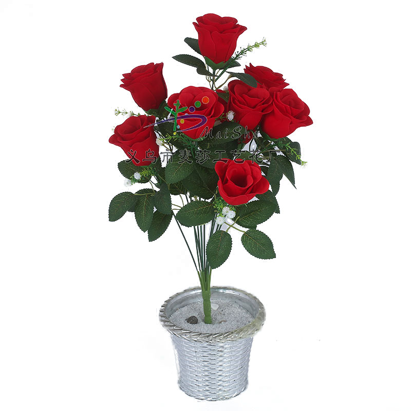رقائق الزهرة المزيفة من طراز MS-061 ميشا details Picture