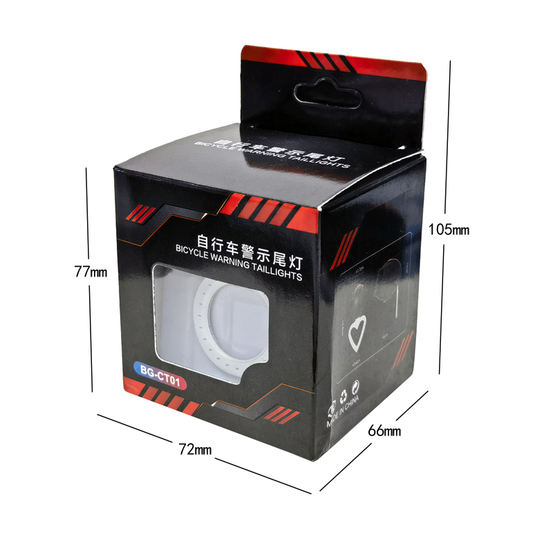 CT01, 3138 USB charging constellation heart-shaped bicycle taillights, creative taillights COB marquisole lights, night riding equipment, flashing safety warning pic 13